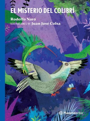 cover image of El misterio del colibrí